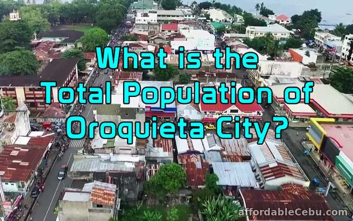 Total Population of Oroquieta City