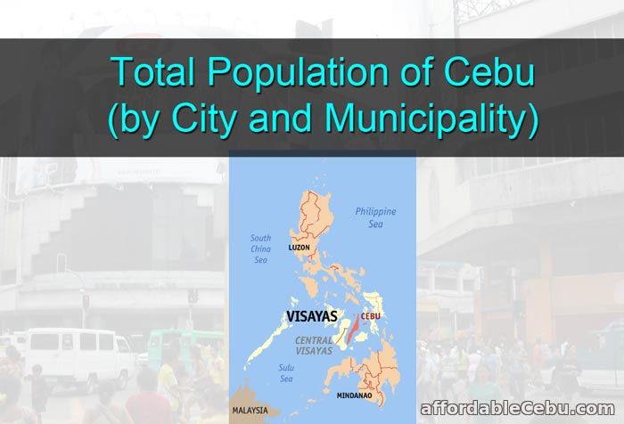 Total Population of Cebu