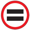 Unauthorized Vehicles Prohibited Sign