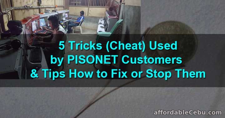 Pisonet Tricks Cheat Hack