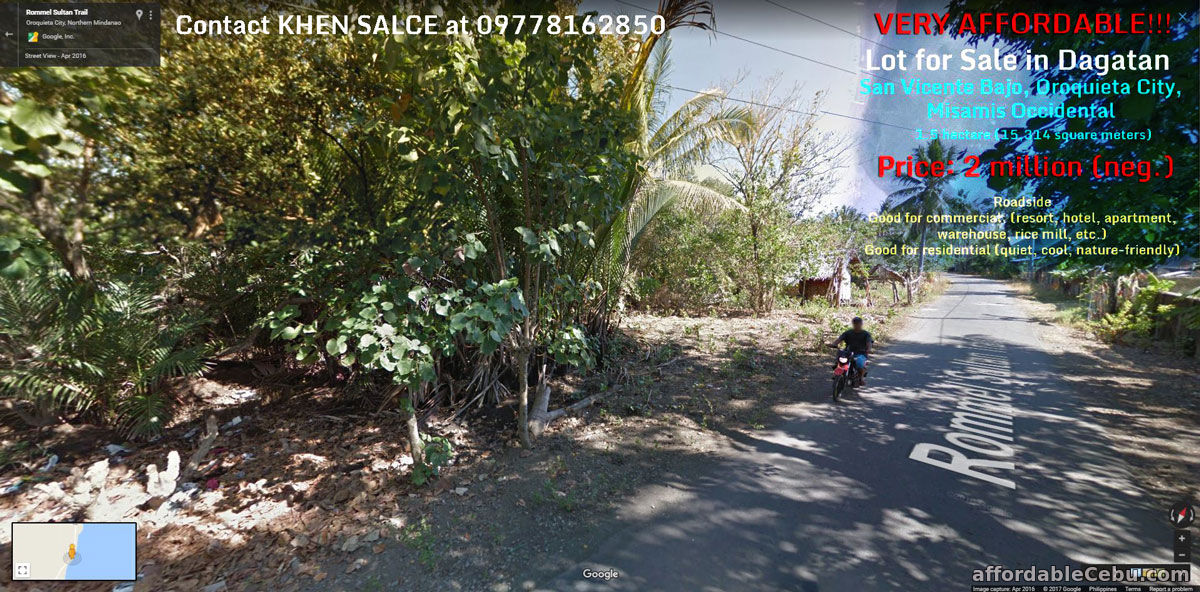 Lot for Sale in Oroquieta City Misamis Occidental