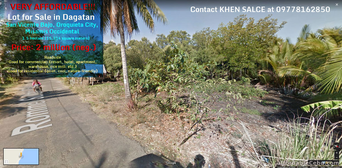 Lot for Sale in Oroquieta City Misamis Occidental