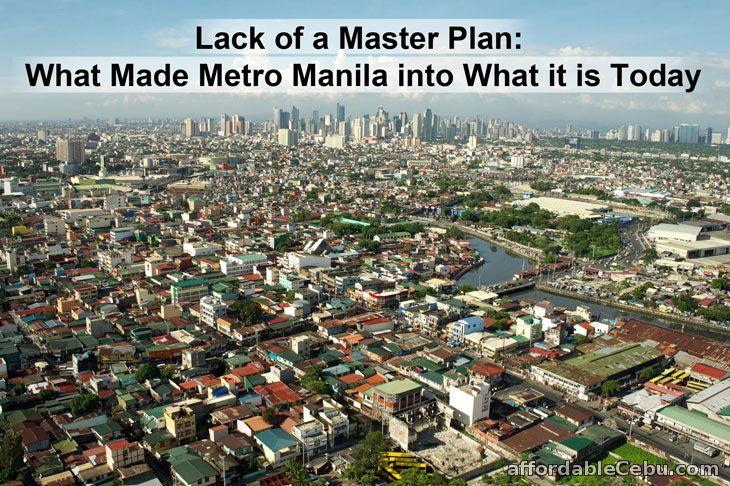 Metro Manila Sky View Master Plan