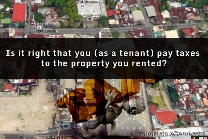 Tenant Pays Landlord's Real Property Taxes