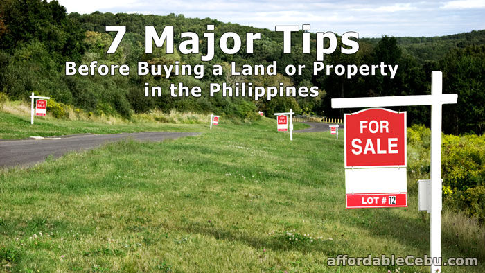 Tips Before Buying a Property in Philippines