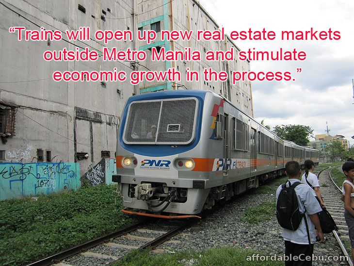 Trains for Real Estate Development Growth