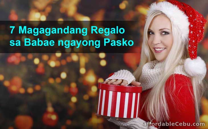 Magandang Regalo sa Babae ngayong Pasko