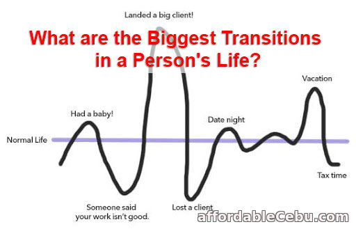 Biggest Transitions in Person's Life