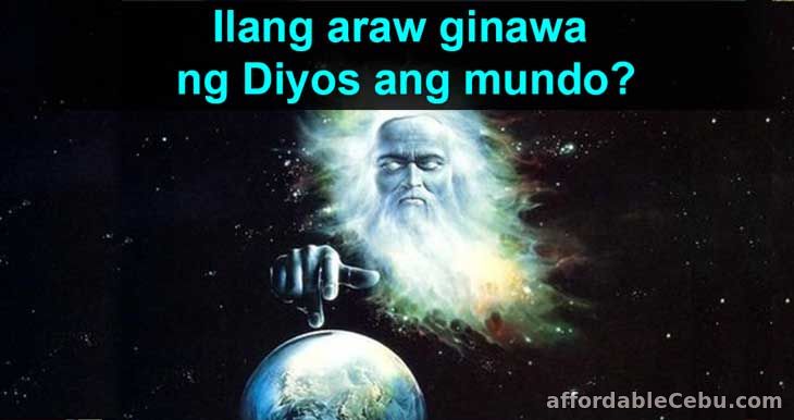 Ilang araw ginawa ng Diyos ang mundo? - Spiritual / Religion 30963