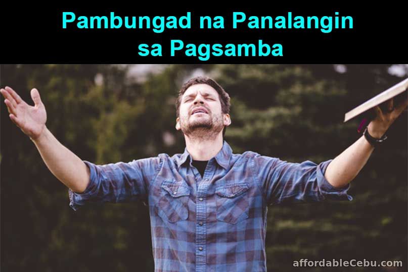 Mga Pambungad na Panalangin sa Pagsamba - Spiritual / Religion 30999