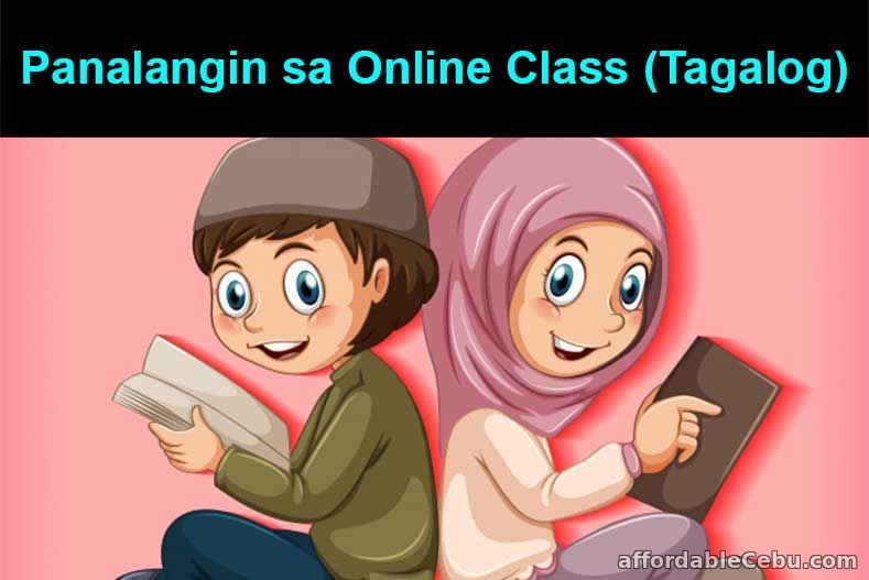 Panalangin sa Online Class (Tagalog)