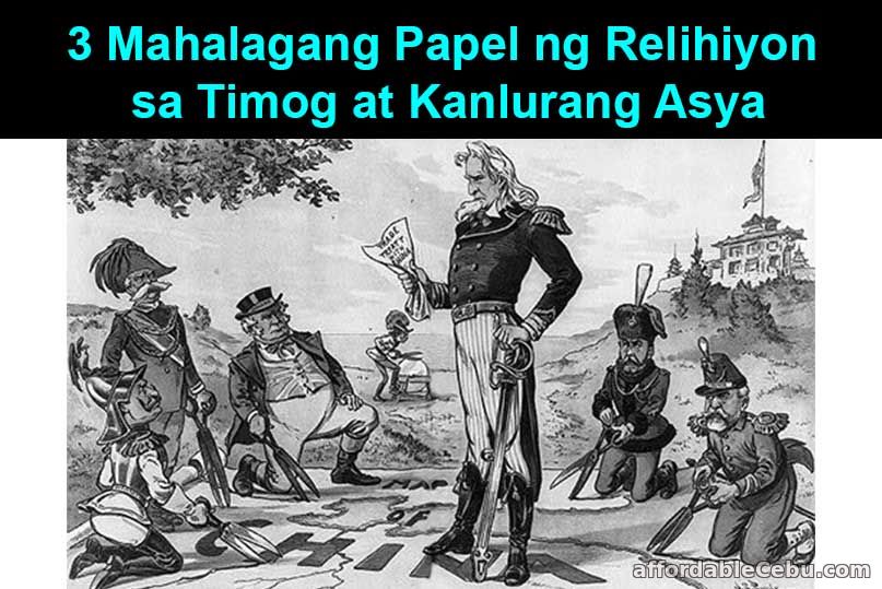 3 Mahahalagang Papel ng Relihiyon sa Timog at Kanlurang Asya