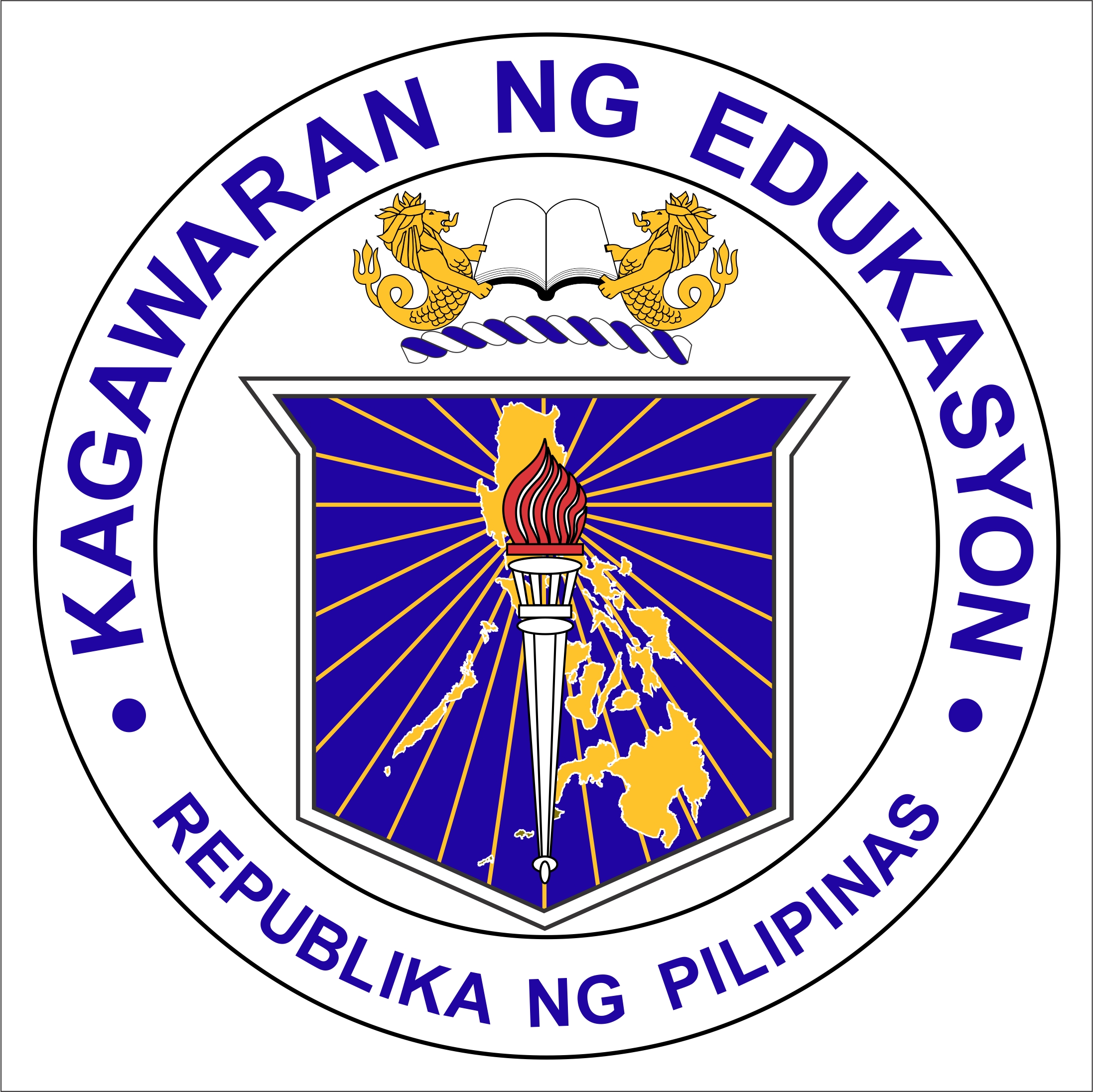 Deped Logo Department Of Education - Gambaran