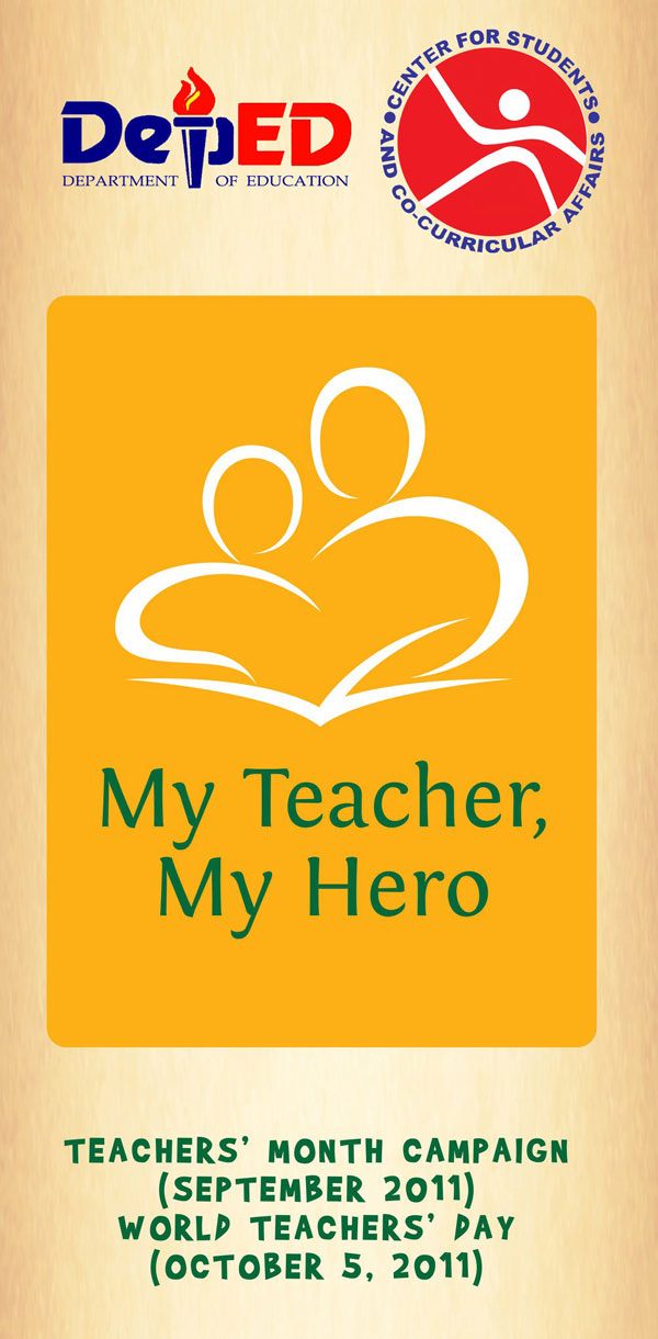 Teachers Month Campaign Streamer Banner