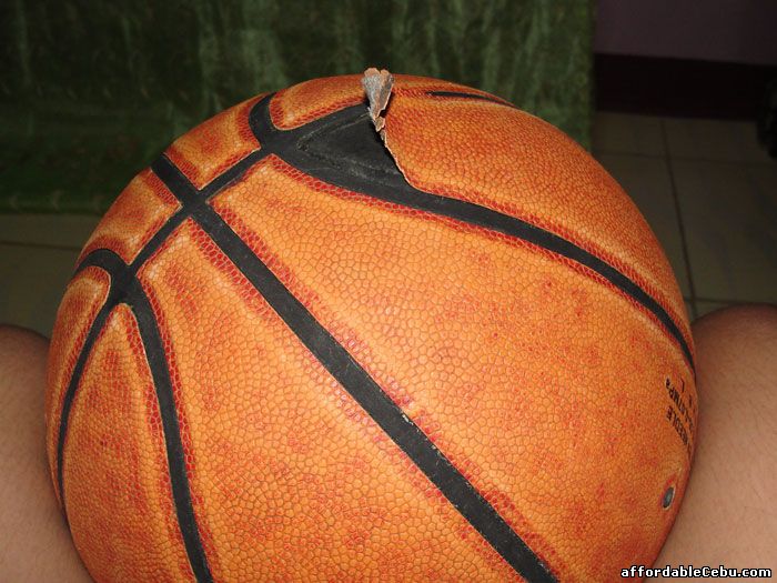 Damaged Basketball Ball