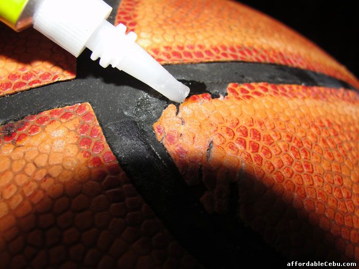 Repair Damaged Basketball Ball