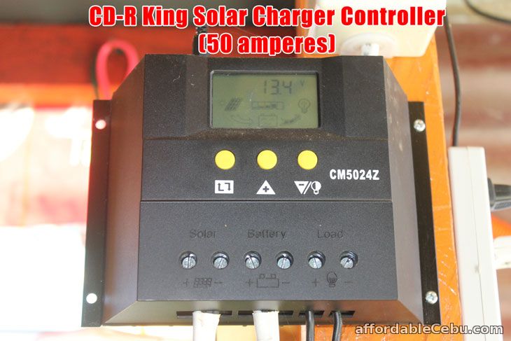 CD-R King Best Solar Charger Controller