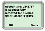 CIGNAL Account Number Retrieval