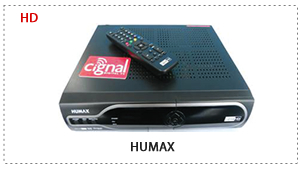 CIGNAL HD HUMAX Box