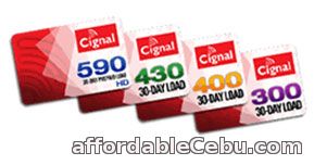 CIGNAL Prepaid Cards