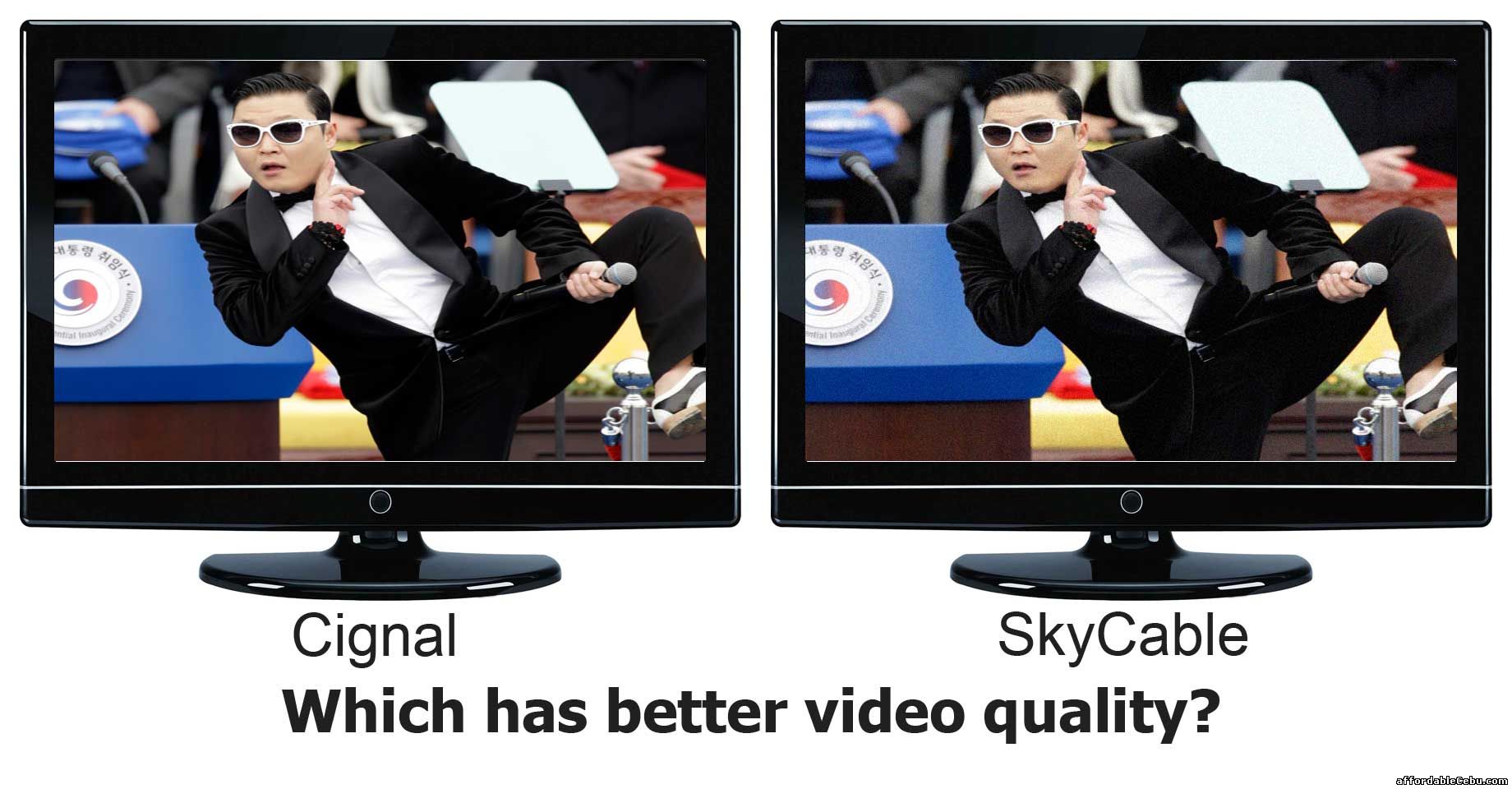 Cignal vs. SkyCable