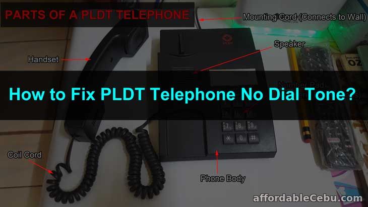 How to Fix PLDT Telephone No Dial Tone?