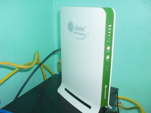 Globe Wimax Broadband Modem