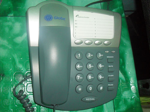 Globe Wireless Landline