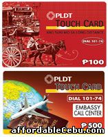 PLDT Touch Card