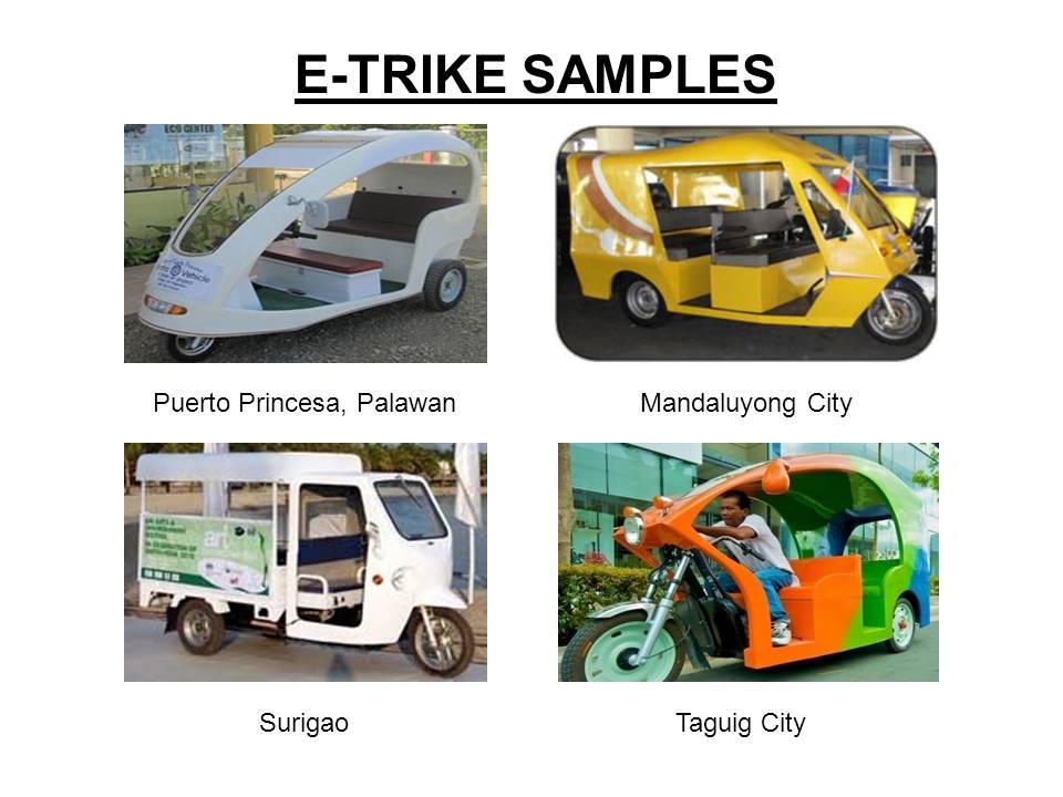 E-Trikes Designs