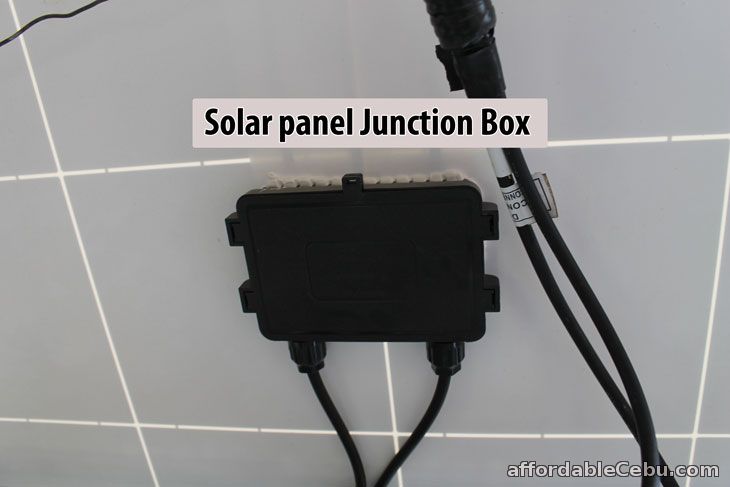 Solar Panel Junction Box