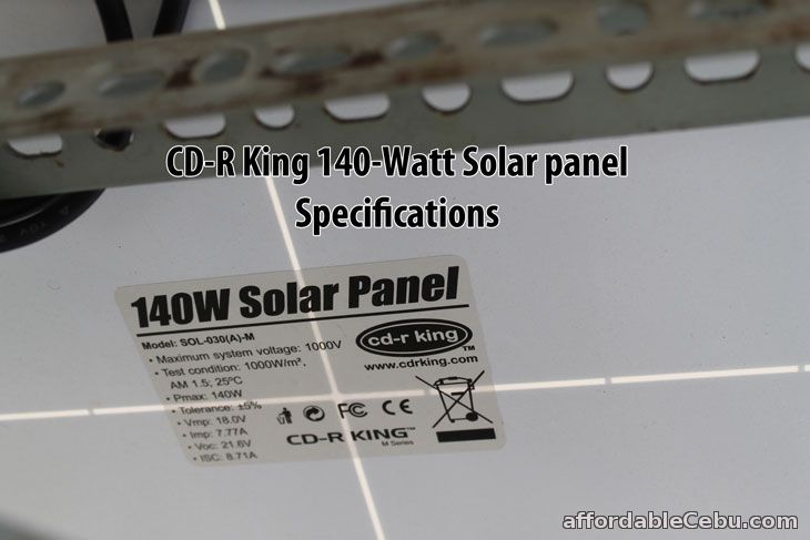 Solar Panel Specifications Philippines