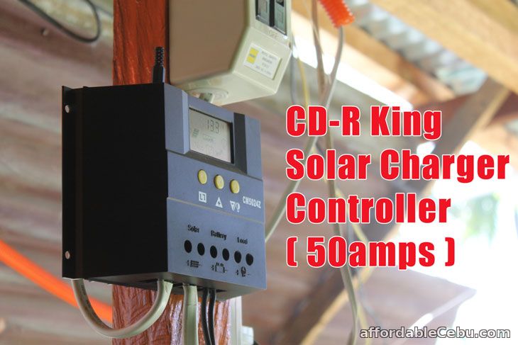 CDR King Solar Charger Controller