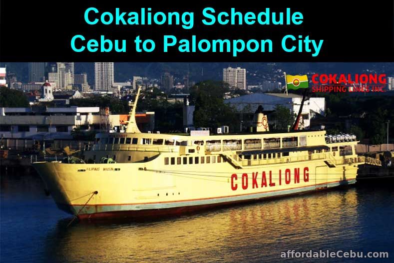 Cokaliong-Schedule-Cebu-to-Palompon