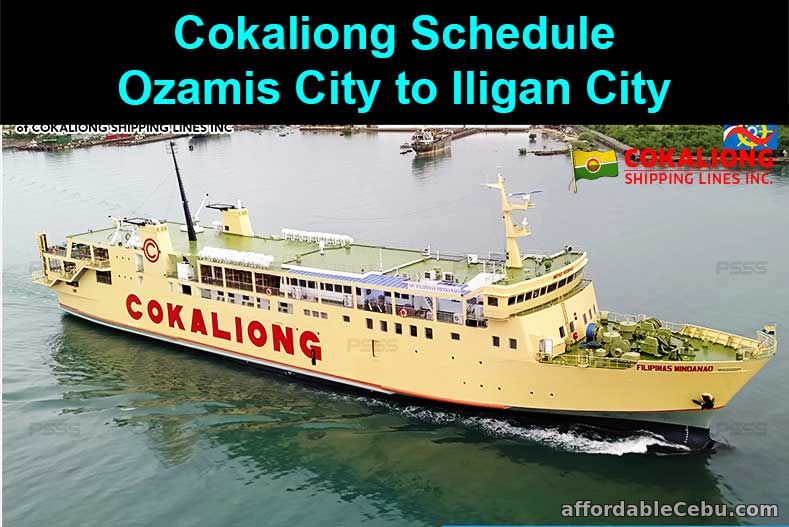 Cokaliong Schedule Ozamis City to Iligan City