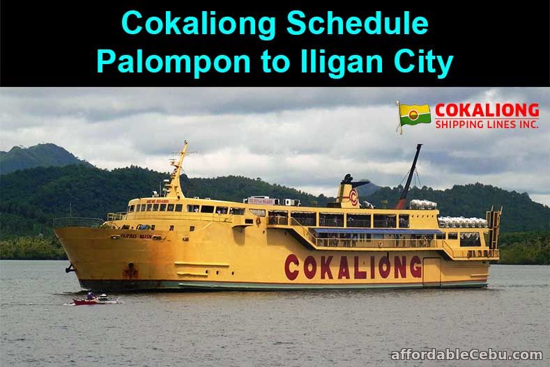 Cokaliong Schedule Palompon to Cebu City