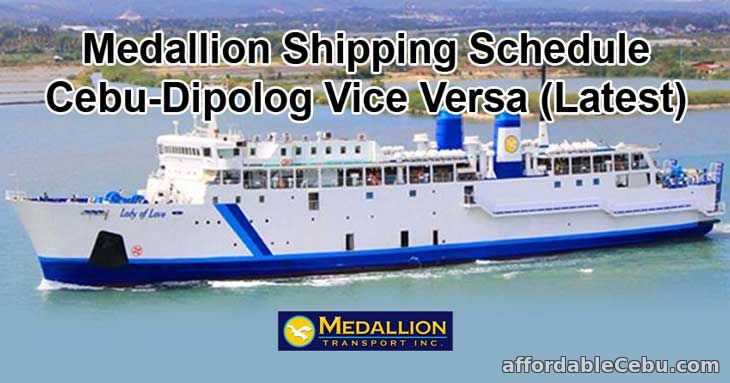 Medallion Shipping Schedule Cebu-Dipolog Vice Versa (Latest)