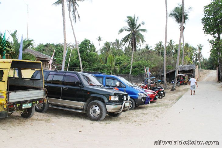 Sunrise Paradise Resort Parking Area