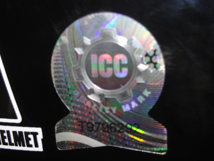 ICC Sticker