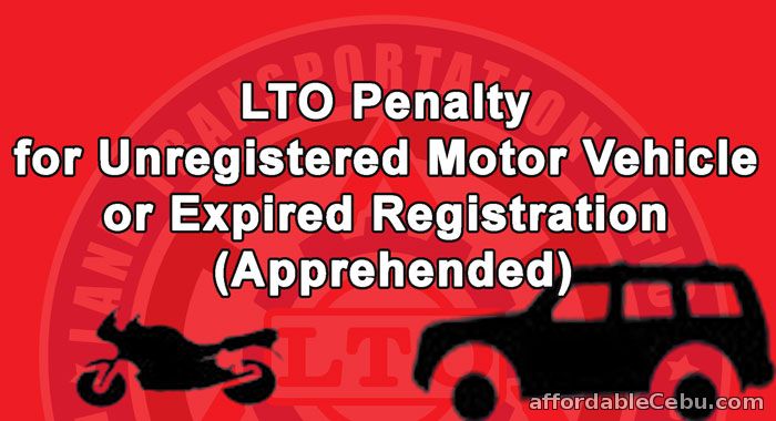 LTO Penalty