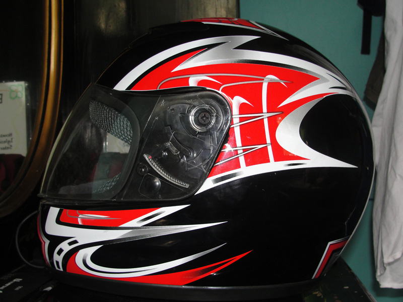 Motorcycle Helmet New Design