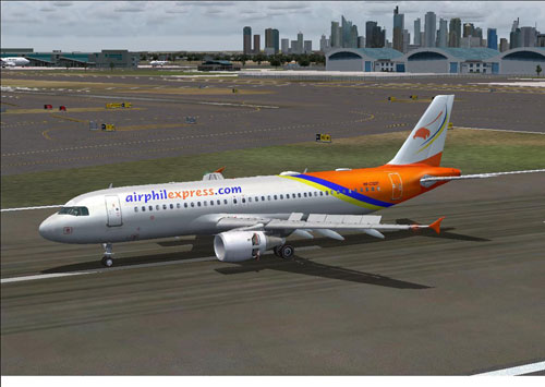 Airphil Express A320