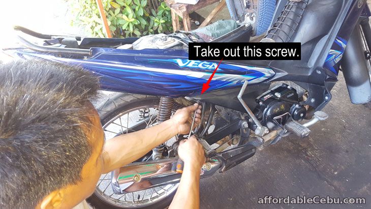 Replace motorcycle shocks/suspension