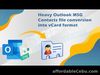 Outlook MSG Contacts to VCF Format via MSG to vCard Converter